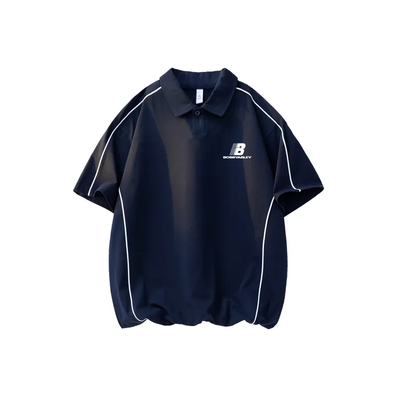 BOBBY ABLEY Polo Shirts Unisex-4