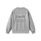 Gray (Crew Neck Sweatshirt)