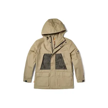 Timberland Jackets Men Liquorice Yellow
