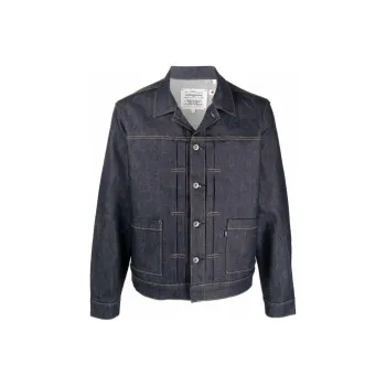 Levis Jackets Men Navy Blue