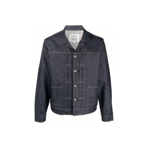 Levis Jackets Men Navy Blue