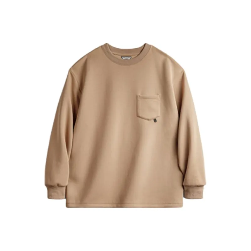 MADEN Sweatshirt Men's Light Khaki-0
