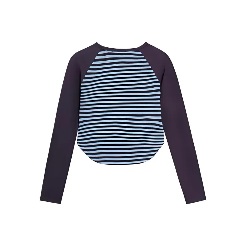 ZUOBEIKA T Shirts Women's Blue-1