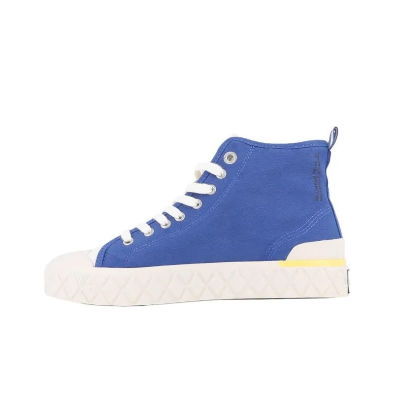 Palladium Palla Ace Anti Slip Wear Resistant Low Top Casual Shoes Unisex Blue-2