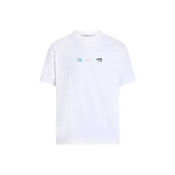 CALVIN KLEIN T Shirt Men's White