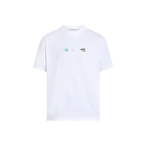 CALVIN KLEIN T Shirt Men's White