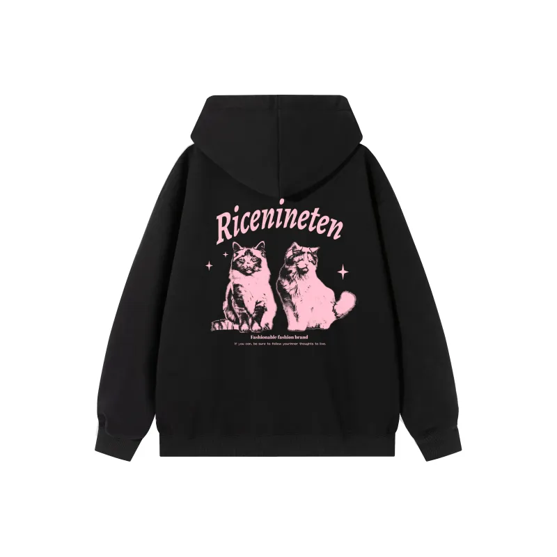 RICE NINE TEN Sweatshirt Unisex-6