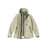 Women's Cinched Waist Almond Green (Down Liners)