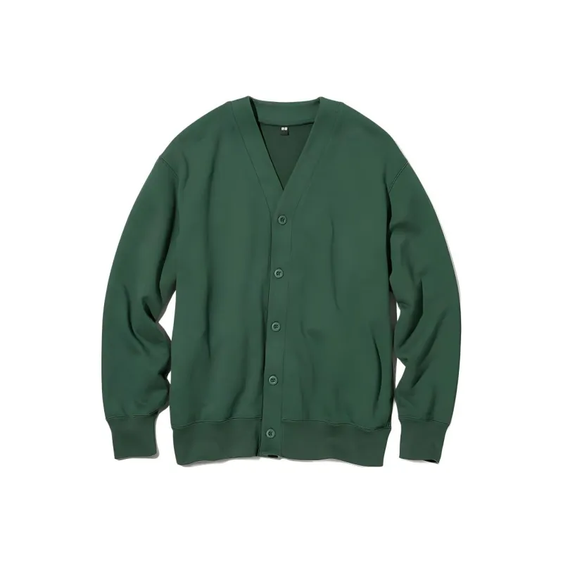 UNIQLO Knitwear Men's Dark Green-0