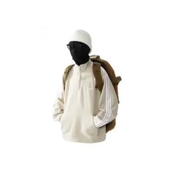 LOMBT Sweatshirt With Fall Zip Closure Unisex