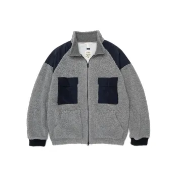 Nanamica FW22 Vintage Wool Fleece Jacket Jackets Coats Unisex
