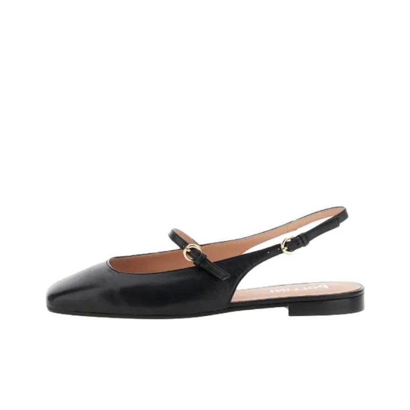 Pollini Casual Single Shoes Women's Black-0