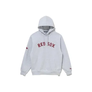 New Era Boston Red Sox Sweatshirts Unisex Gray