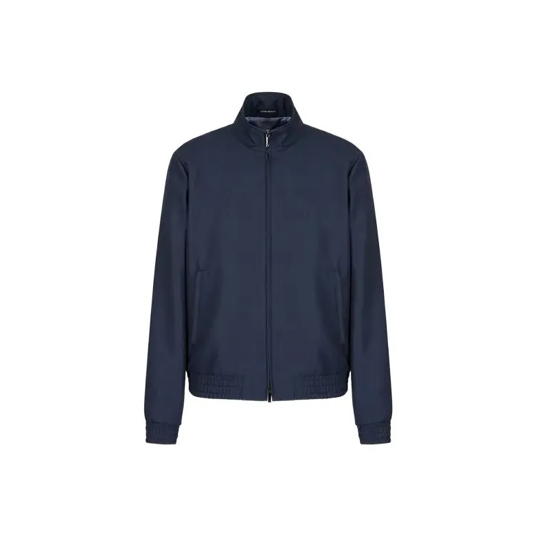 EMPORIO ARMANI Jackets Men Navy Blue-0