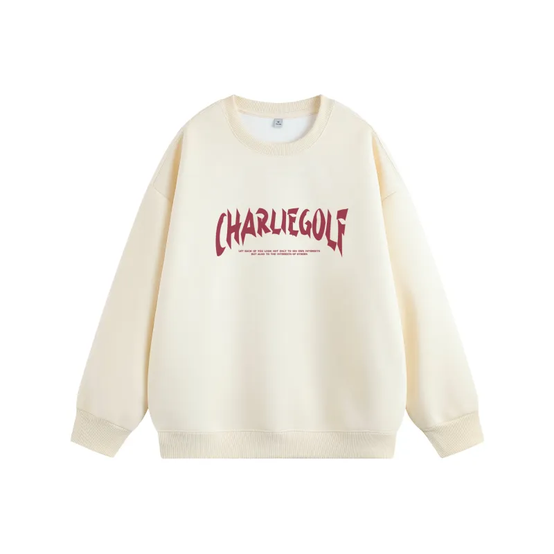 CHARLIE GOLF Sweatshirts Unisex-2