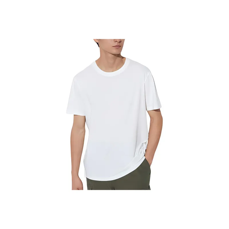 UNIQLO T Shirts Unisex 00 White-0