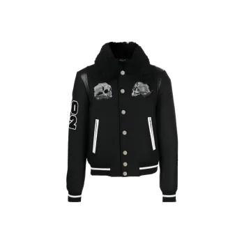 AMIRI Wes Lang Skull Varsity