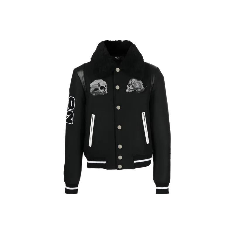 AMIRI Wes Lang Skull Varsity-0