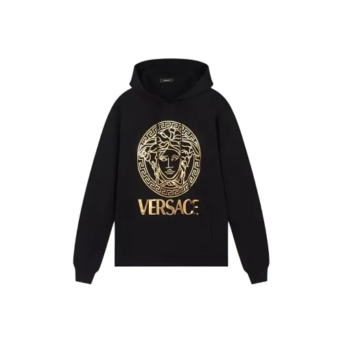VERSACE FW23 Sweatshirt Men's Black