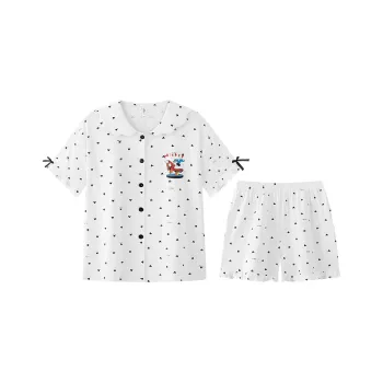 Gongdie x Disney Pajama Set Women's Gift Box Set White