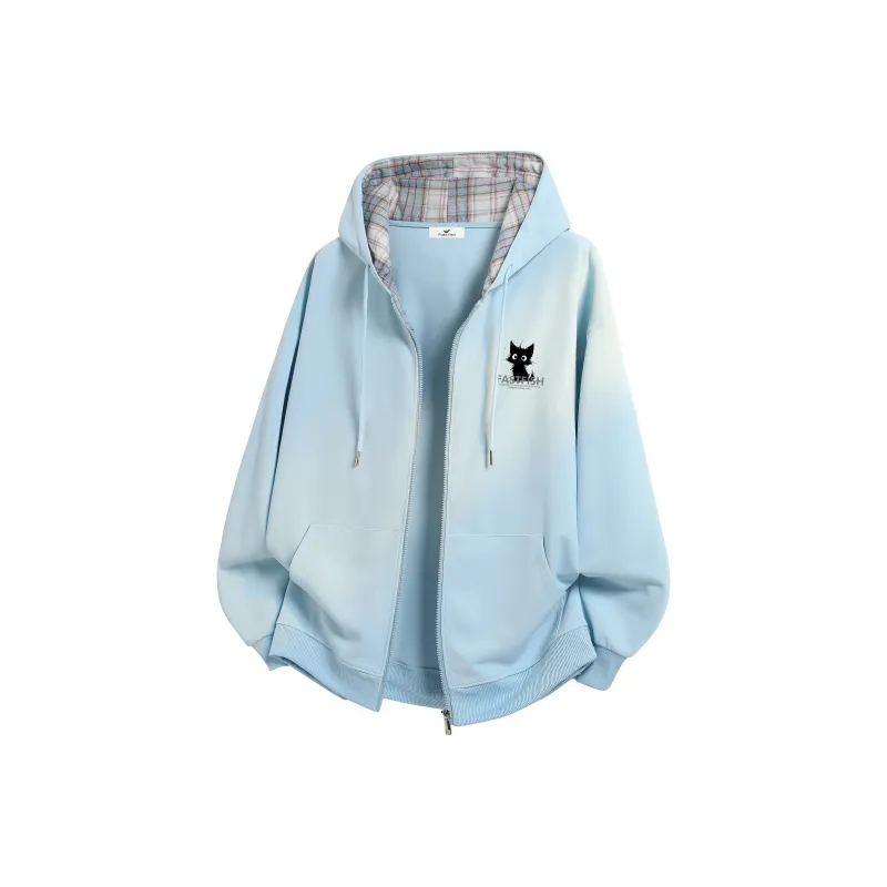 FASTFISH Sweatshirt Jacket Unisex-6