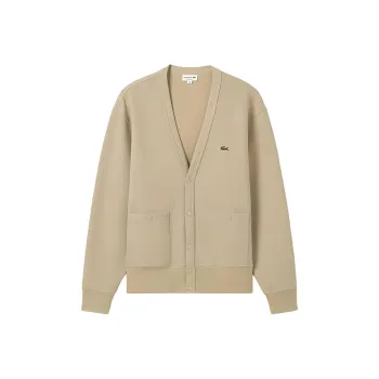 LACOSTE Knitwear Men's Milk Coffee