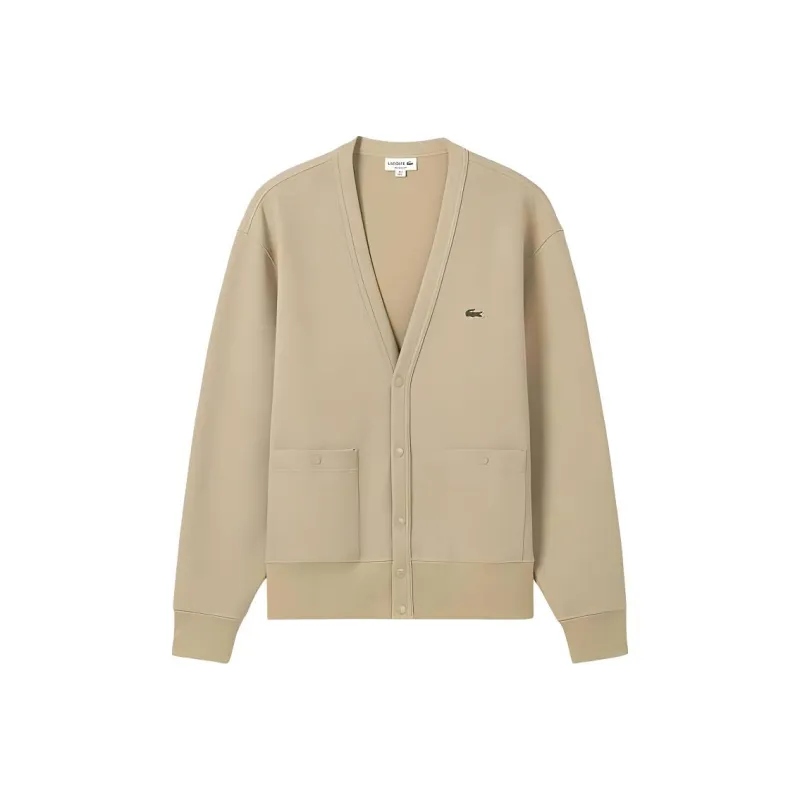 LACOSTE Knitwear Men's Milk Coffee-0