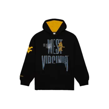 Mitchell & Ness West Virginia Mountaineers Team Sweatshirt Men's Black
