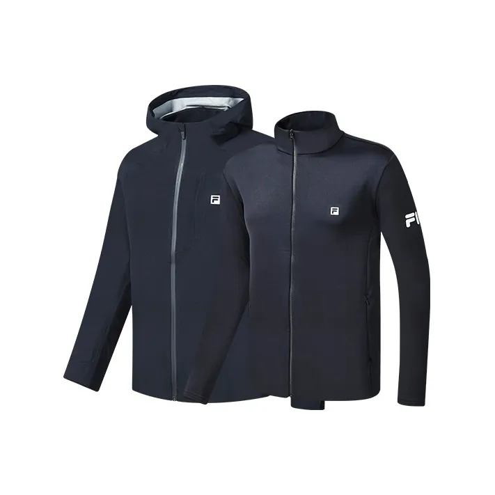 FILA Jackets Men Royal Blue-0