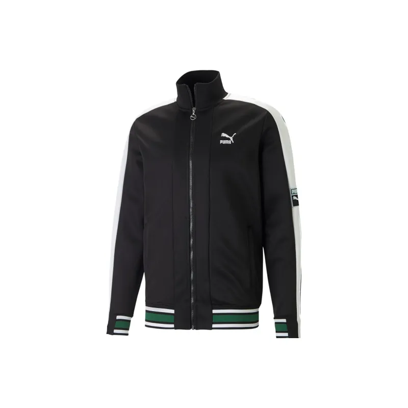 PUMA Jackets Men Black-0