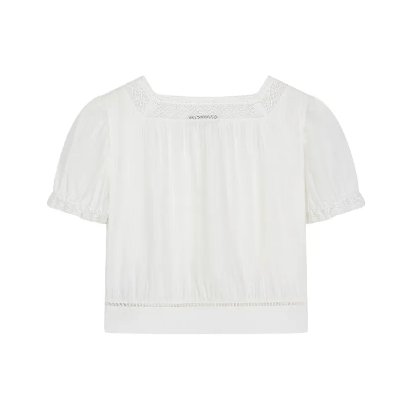 Teenie Weenie Shirt Women's White-1