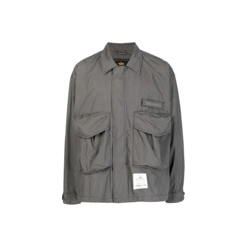 Alpha Industries SS22 Jacket Men's Dark Gray