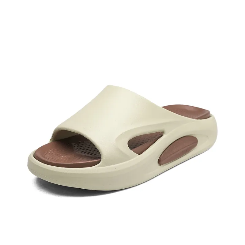 HACKBUTEER Slide Slippers Men's-5