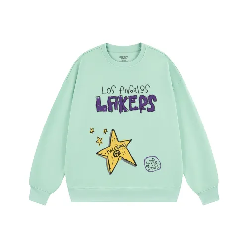 AFTER SCHOOL SPECIAL Sweatshirt Unisex Dark Green Mint Green