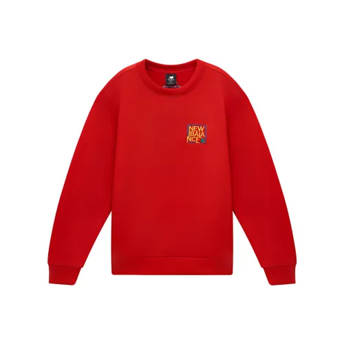 New Balance Sweatshirts Men Red