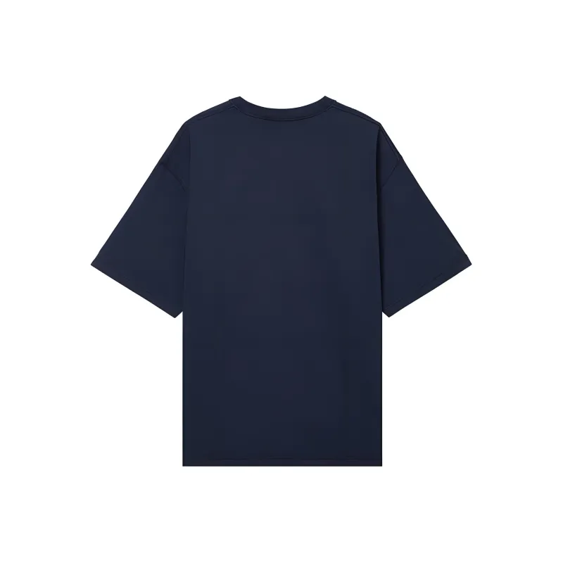 Alpha Industries SS25 T Shirt Men's Navy Blue-1