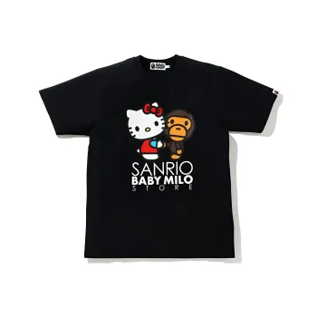 A BATHING APE X Hello Kitty Baby Milo 3 Tee