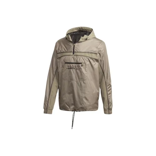 Adidas Originals Jackets Men Gray