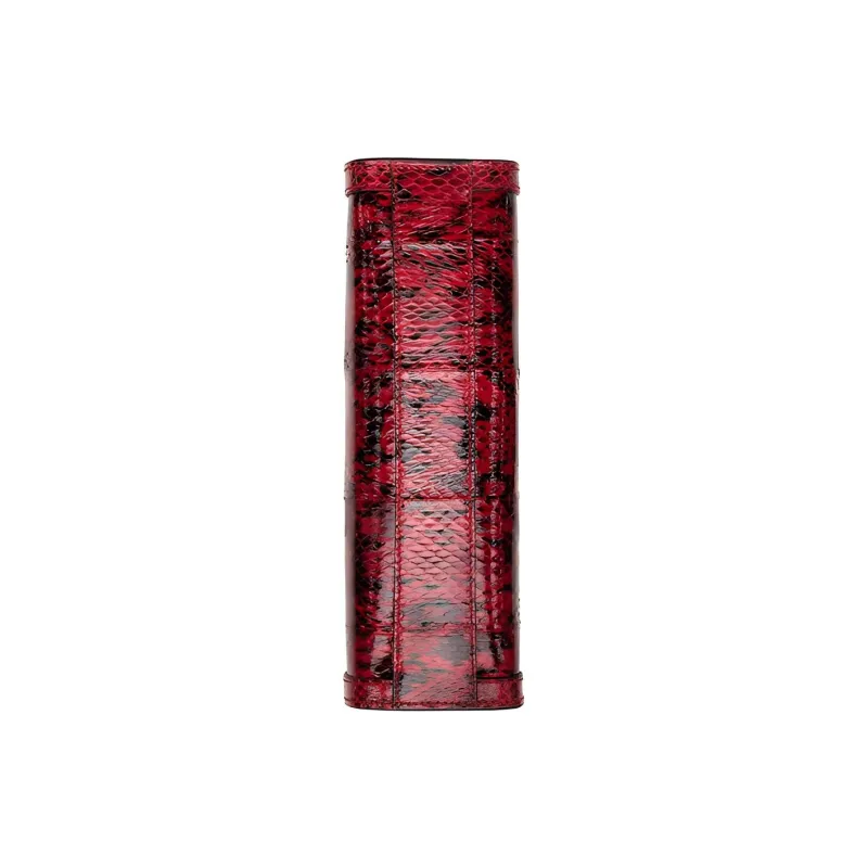 GUCCI Ophidia Python Skin Shoulder Bag Crossbody Bag Small Size Women's Red-4