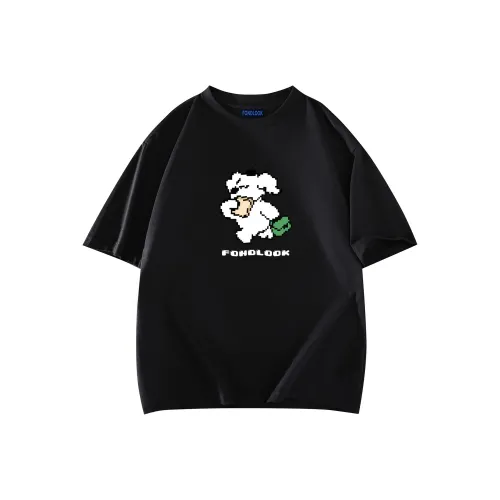FONDLOOK T-Shirts Unisex
