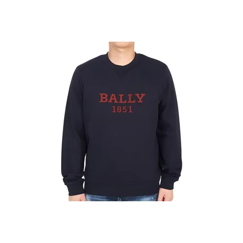 BALLY Sweatshirts Men Black