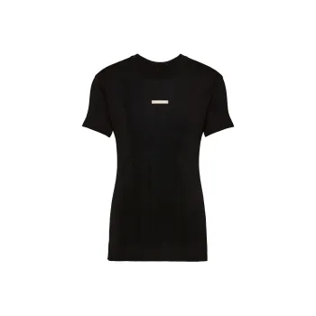 Maison Margiela Crewneck Ribbed T Shirt