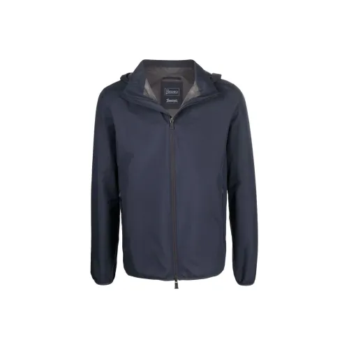 HERON PRESTON Jackets Men Marine Blue