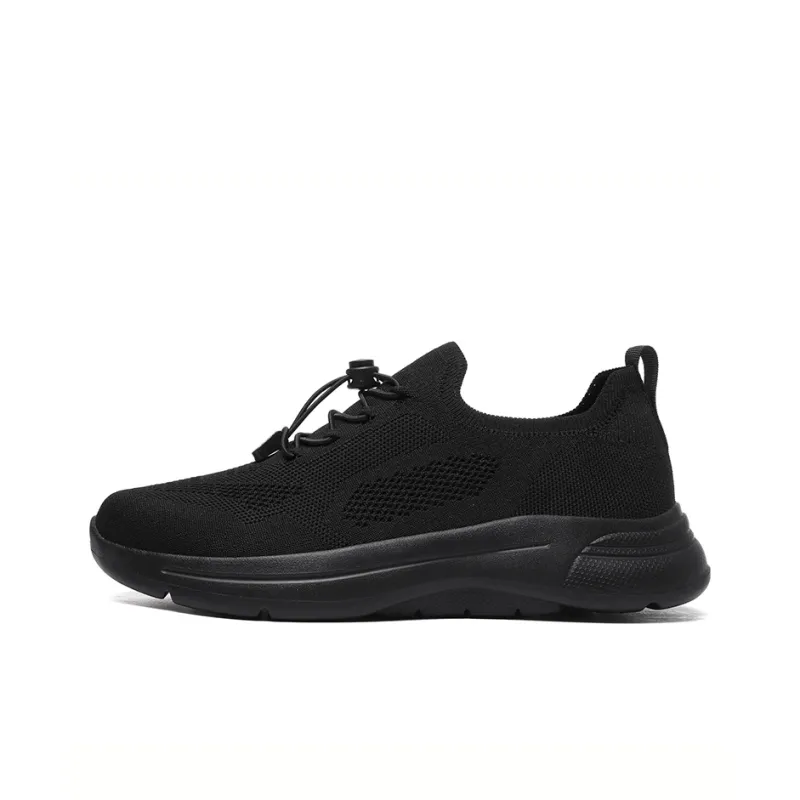 SENGUIBUCK Stretchy Surface Socks Shoes Breathable And Lightweight Low Top Casual Shoes Men's-3