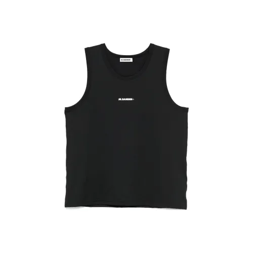 JIL SANDER + Crewneck Jersey Performance Tank Top