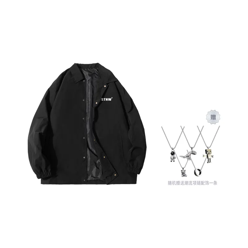 STNW Loose Fit Jacket Fall Unisex-0