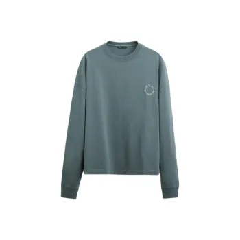 ZARA T-Shirts Men Blue Gray