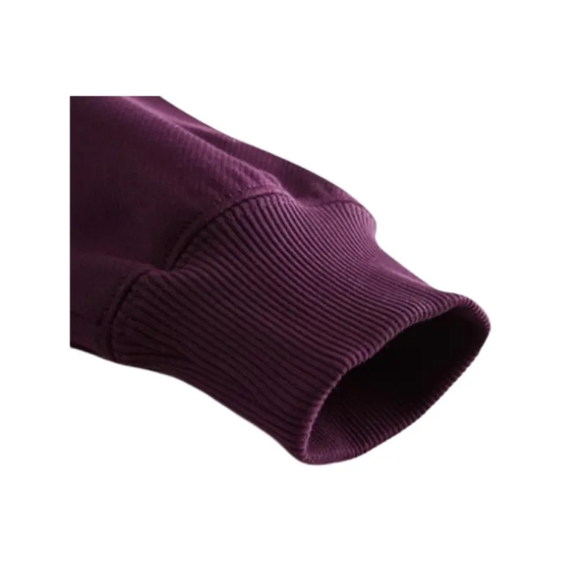 Anta Life Collection Sweatshirt Women's Dark Plum Purple-3