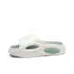 Beige White Green