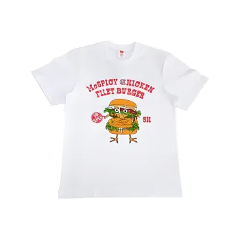 Mcdonald's X CLOT X McDonald's T Shirts Men White